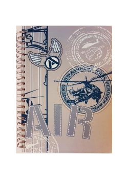 Gürpaş 20*28 Sert Kapak Spiralli 200Yp 4+1 Defter 486-S