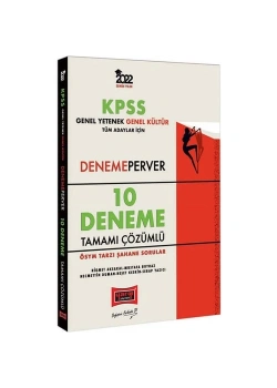 Yargı 2022 Kpss Gy Gk Çözümlü 10 Deneme Tüm Adaylar