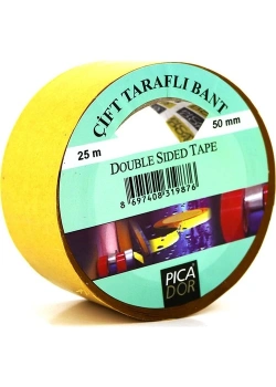 Picador Çift Tarafli Bant 25x50 4101