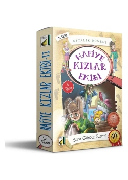 Hafiye Kızlar Ekibi 5 Kitap Ustalık Dönemi   Damla