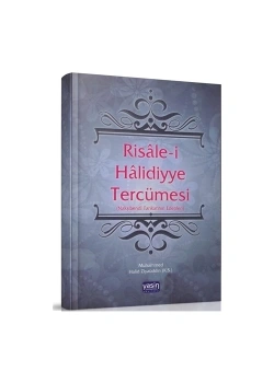 Risalei Halidiye Tercümesi- Ciltli -Yasin Yayınevi