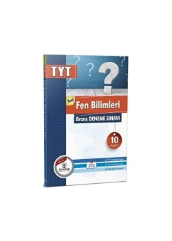 Özdebir Tyt Fen Bilimleri 10 Branş Deneme Seti