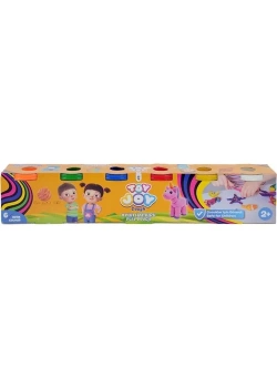 *Kampanya* Toy Joy Dough Oyun Hamuru 6 Renk 480 Gr  Tj-0002