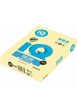Iq A4 Renkli Fotokopi Kağıdı 80/500 Altın Sarısı Ne1320-Go22