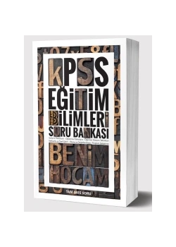 Kpss Eğitim Bilimleri Soru Bankası   Benimhocam
