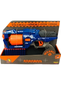 Kutulu Yumuşak Mermili Tabanca Nişancı 2