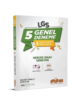Spoiler Lgs 5 Genel Deneme
