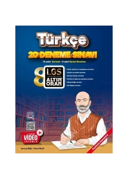 8. Sınıf Türkçe 20 Deneme Sinavi Altın Oran