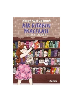 Bir Kitabın Macerası Koray Avcı Çakman  Tudem