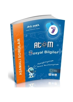 Artızeka 7.Sınıf Atom Beceri Temelli Sosyal Bilgiler Soru Bankası