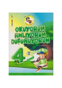 Atom Karınca 4.Sınıf Okuyorum Anlıyorum Düşünüyorum
