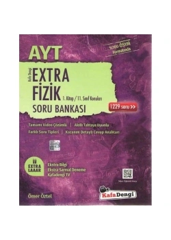 Ayt Extra Fizik Soru Bankası  Kafadengi