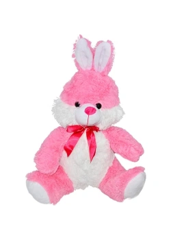 Peluş 37 Cm Renkli Tavşanlar