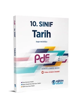 10.Sınıf Tarih Planlı Ders Föyü Eğitim Vadisi