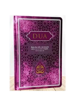 Dua Evradı Şerife Rahle Boy Lila Renk  Server Ayın