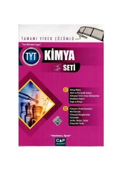Çap Tyt Kimya Seti 2020