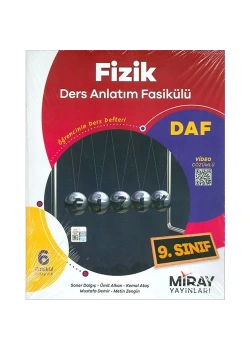 Miray 9.Sınıf Fizik Ders Anlatım Fasikülü
