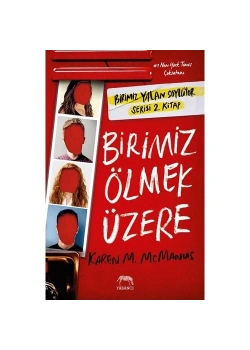 Birimiz Ölmek Üzere  2.Kitap  Karen Mcmanıas  Yaban Cı Yayın