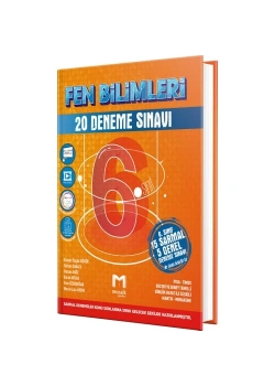 Mozaik 6.Sınıf Fen Bilimleri 20 Deneme Sınavı