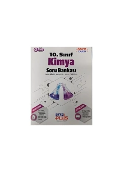 Çap 10.Sınıf Kimya Soru Bankası Plus