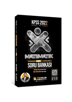 Kpss 2022 Gy Matematik Video Çözümlü Soru Bankası  Yediiklim