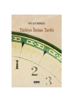 Türkiye İktisat Tarihi  Niyazi Berkes  Yapı Kredi