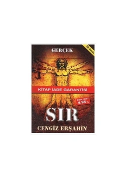 Sır  Cengiz Erşahin  Tutku Yayınları