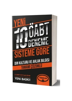 Öabt Din Kültürü 10 Deneme   Yedi İklim