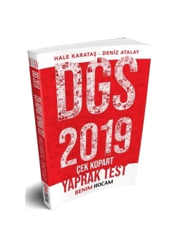 Dgs 2019 Yaprak Test  Benim  Hocam