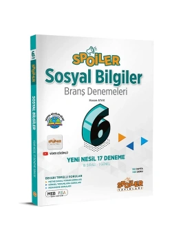 Spoiler 6.Sınıf Sosyal Bilgiler 17 Deneme