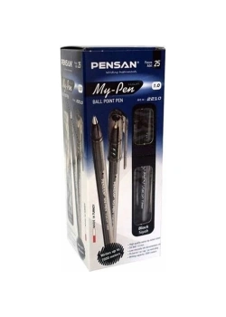 Pensan My-Pen Tükenmez Kalem 1 Mm Siyah