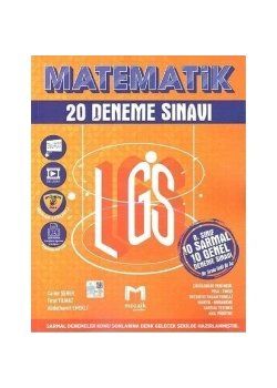 Mozaik 8.Sınıf Matematik 20 Deneme Sınavı