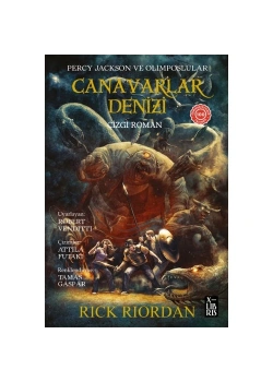 Canavarlar Denizi  Çizgi Roman  Xlıbrıs