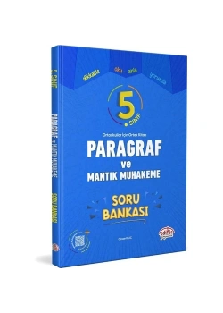 Editör 5.Sınıf Paragraf Mantık Muhakeme Soru Bankası