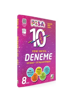 Damla 8.Sınıf Sözel Sayısal 10 Deneme