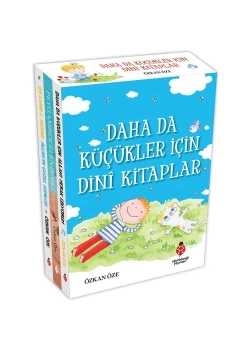 Dahada Küçükler İçin Dini Kitaplar Seti 3 Özkan Öze Uğurböceği