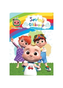 Sevimli Gökkuşağı Boyama Kitabı  Doğan Çocuk