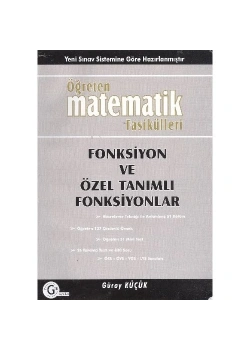 Öğreten Matematik Fonksiyon Ve Özel Tanımlı Konu Anlatım