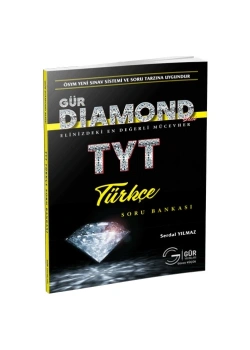 Tyt Türkçe Dıamond Soru Bankası   Güryayın
