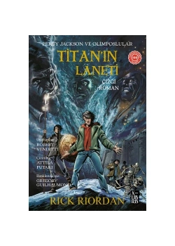 Titanın Laneti X Percy Jackson Olimposlular Çizgi Roman  Xlıbrıs