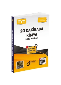 Dakika Tyt 20 Dakikada Kimya Soru Bankası