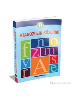 Atasözleri Ve Deyimler Sözl.1.Hm  M003 - Karton Kpk - Birleş