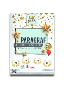 Ales Paragraf Soru Bankası + 30 Deneme   Seansyayın