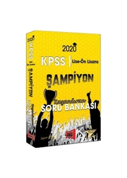 Yargı Kpss Lise Önlisans Şampiyon Soru Bankası