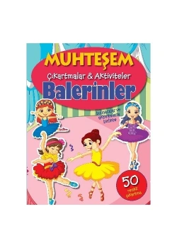 Muhteşem Çikartmalar Aktiviteler Balerinler Parıltı