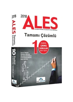 İrem Ales 10 Fasikül Çözümlü Çıkmış Sorular 2018
