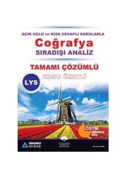 Coğrafya 2 Tamamı Çözümlü  S Analiz