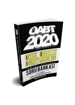 Öabt 2020 Okul Öncesi Öğretmenliği Soru Bankası Benim Hocam