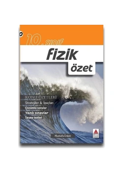 10.Sınıf Fizik Özet    Delta