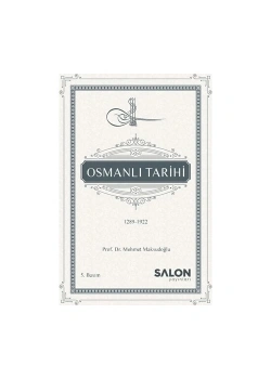 Osmanlı Tarihi Mehmet Maksudoğlu-Ciltli-Salon Yayın